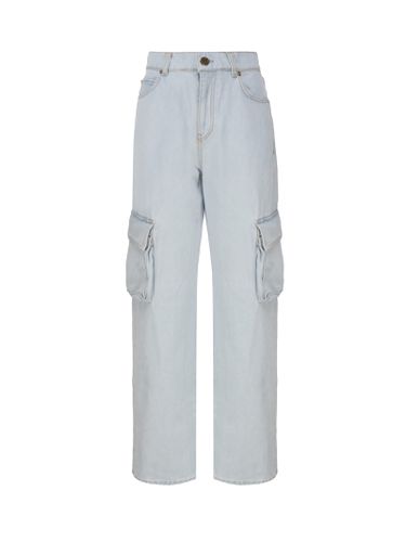 Pinko Denim Cargo Jeans - Pinko - Modalova