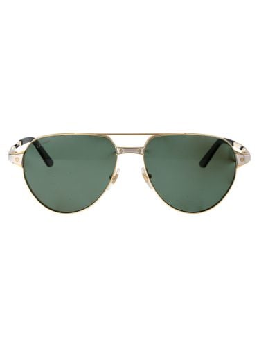 Cartier Eyewear Ct0425s Sunglasses - Cartier Eyewear - Modalova