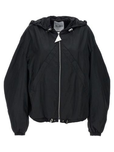 The Attico Hooded Bomber Jacket - The Attico - Modalova