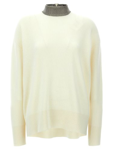 Monile Turtleneck Sweater - Brunello Cucinelli - Modalova