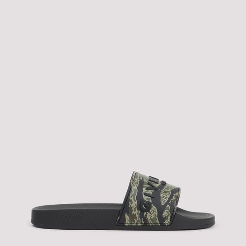 Givenchy Slide Flat Sandals - Givenchy - Modalova