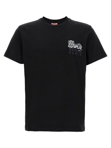 Kenzo gots Happy Tiger T-shirt - Kenzo - Modalova