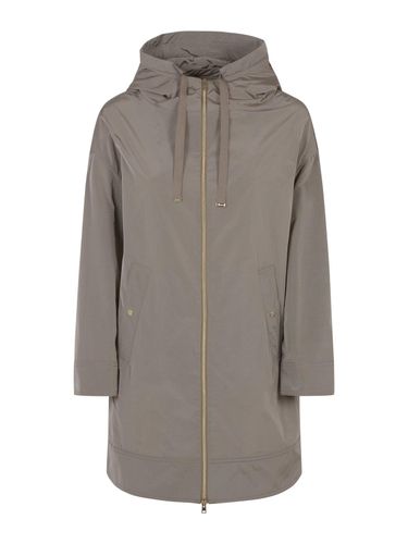 Herno Hooded Waterproof Parka - Herno - Modalova