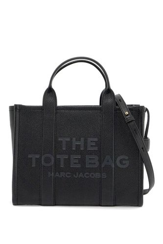 The Leather Medium Tote Bag - Marc Jacobs - Modalova