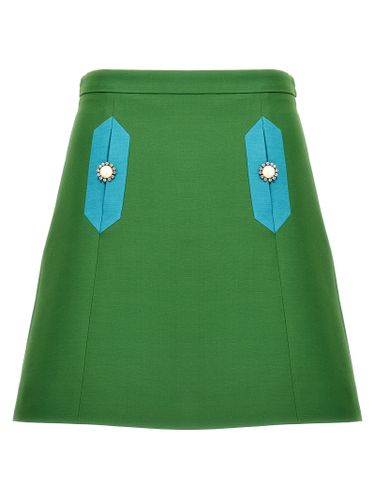 Valentino Garavani solid Skirt - Valentino Garavani - Modalova