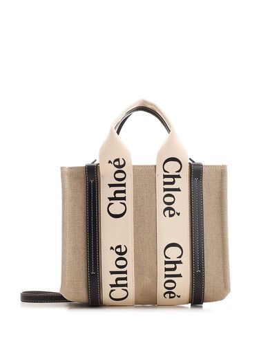 Chloé Small woody Tote Bag - Chloé - Modalova