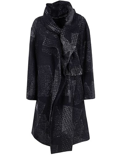 Y's Ka-scarf Coat - Y's - Modalova