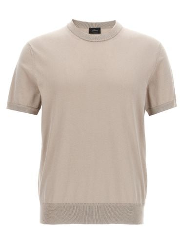 Brioni Knitted T-shirt - Brioni - Modalova