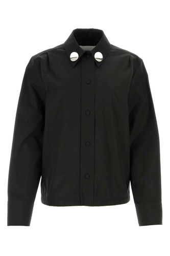 Stud-embellished Long Sleeved Shirt - Jil Sander - Modalova