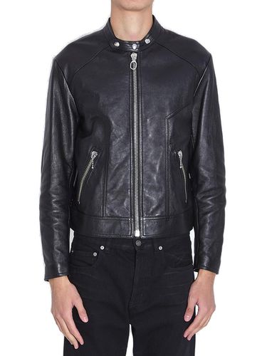 Celine Zip-up Biker Jacket - Celine - Modalova