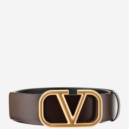 Signature Vlogo Belt - Valentino Garavani - Modalova