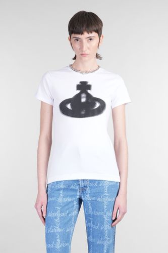 Peru T-shirt In Cotton - Vivienne Westwood - Modalova