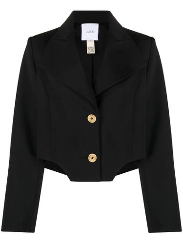 Technical Wool Twill Jacket - Patou - Modalova