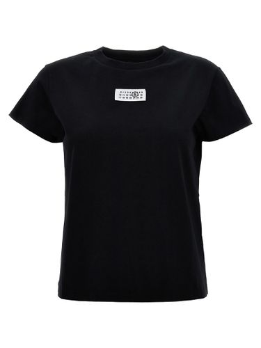 Logo Label T-shirt - MM6 Maison Margiela - Modalova