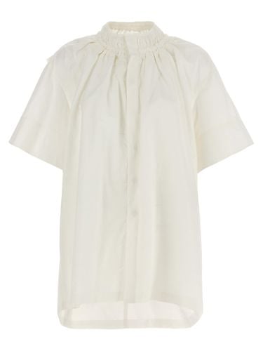 Jil Sander Curled Crew Neck Shirt - Jil Sander - Modalova