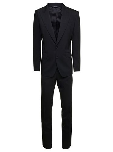 Sicilia Wool Two-pieces Suit - Dolce & Gabbana - Modalova