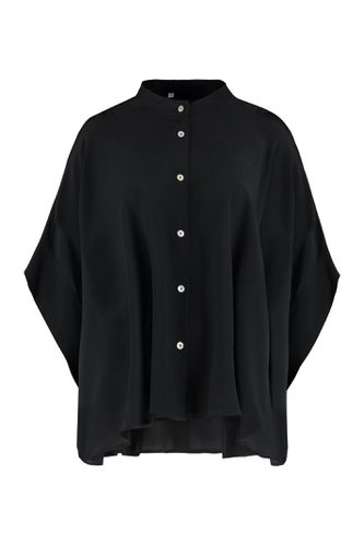 Barba Napoli Silk Blouse - Barba Napoli - Modalova