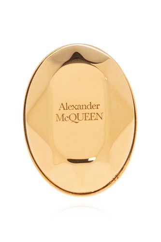 Alexander McQueen Brass Ring - Alexander McQueen - Modalova