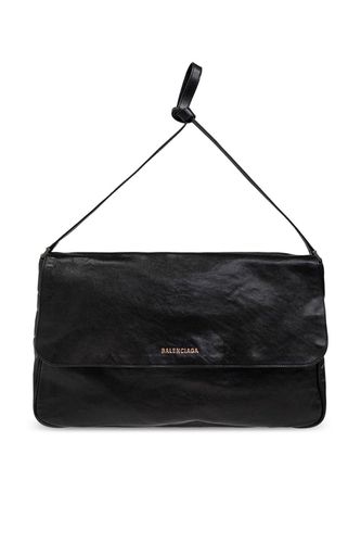 Grungy Medium Messenger Bag - Balenciaga - Modalova