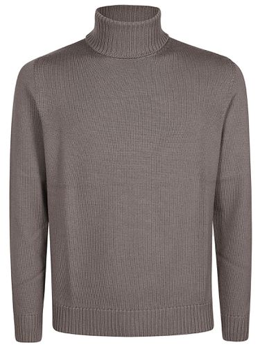 Drumohr Rasato Tubico Turtleneck - Drumohr - Modalova