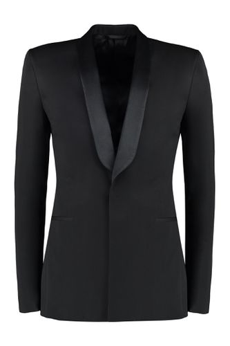 Single-breasted One Button Jacket - Givenchy - Modalova