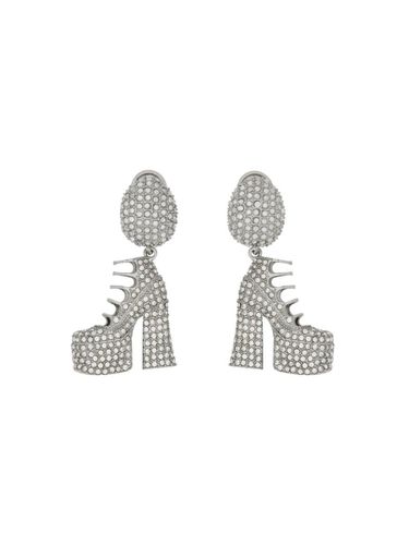 The Pave Kiki Boot Earrings - Marc Jacobs - Modalova