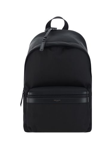 City Zip-around Backpack - Saint Laurent - Modalova