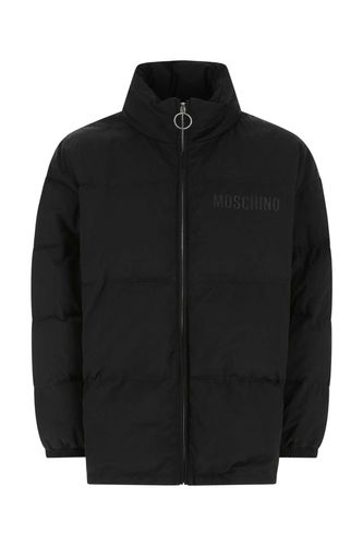 Moschino Black Nylon Padded Jacket - Moschino - Modalova