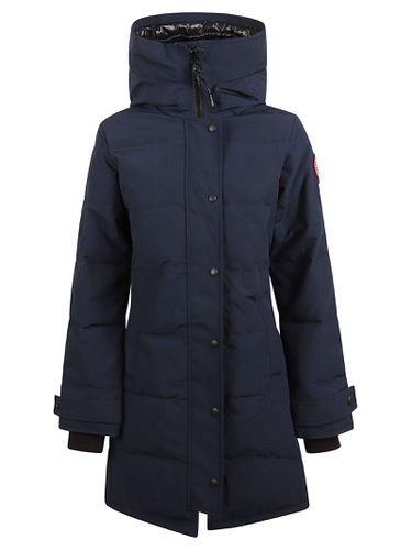 Canada Goose Hooded Buttoned Parka - Canada Goose - Modalova