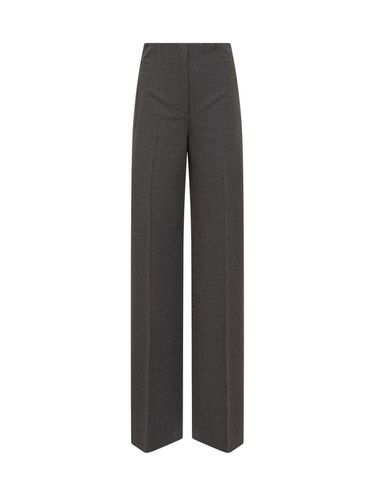 High-waist Tailored Trousers - Alberta Ferretti - Modalova