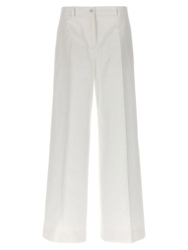 Flared Gabardine Pants - Dolce & Gabbana - Modalova