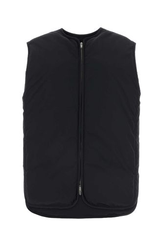 Black Polyester Sleeveless Down Jacket - Jil Sander - Modalova