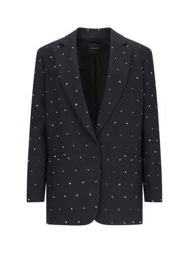 Blazer With Rhinestones - The Andamane - Modalova