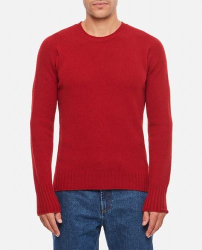 Drumohr Crewneck Wool Sweater - Drumohr - Modalova