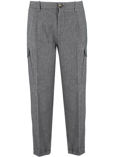 Brunello Cucinelli Trousers - Brunello Cucinelli - Modalova