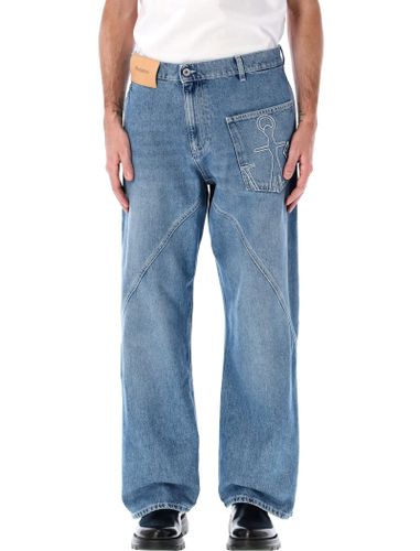 J. W. Anderson Twisted Worker Denim - J.W. Anderson - Modalova