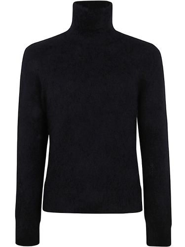 Classic Brushed Sweater - Ami Alexandre Mattiussi - Modalova