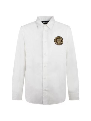 Just Cavalli Shirts White - Just Cavalli - Modalova