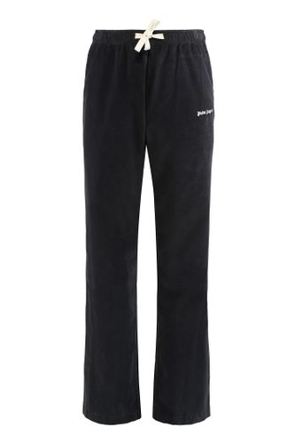 Palm Angels Track-pants In Cotton - Palm Angels - Modalova