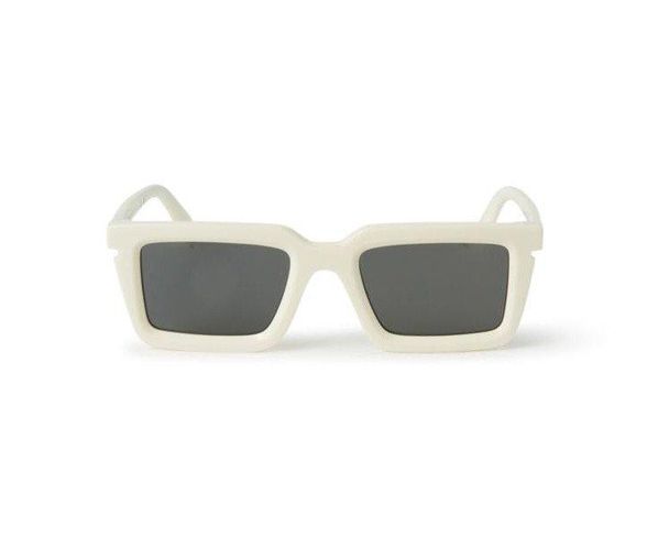 Rectangular Frame Sunglasses - Off-White - Modalova