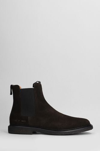 Ankle Boots In Suede - Common Projects - Modalova