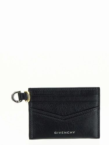 Givenchy Voyou Leather Card Holder - Givenchy - Modalova