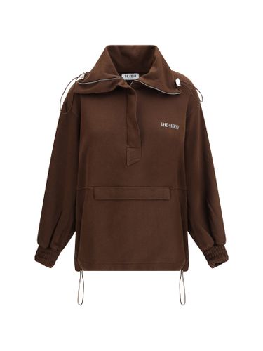 The Attico High-neck Sweatshirt - The Attico - Modalova