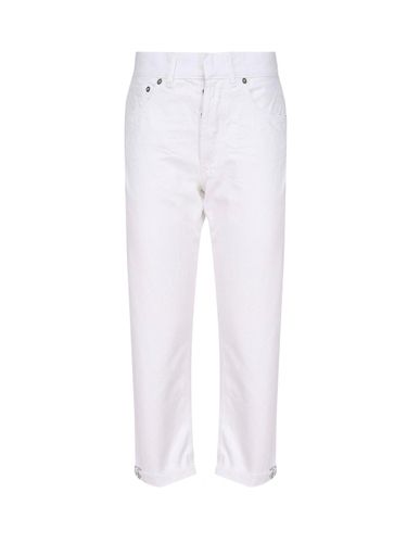 Straight-leg Cropped Jeans - Christian Dior - Modalova