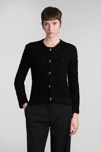 Givenchy Cardigan In Black Wool - Givenchy - Modalova