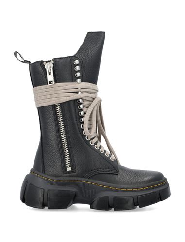 Leather Dmxl Platform Boots - Rick Owens x Dr. Martens - Modalova