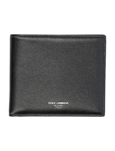 Dolce & Gabbana Logo Wallet - Dolce & Gabbana - Modalova