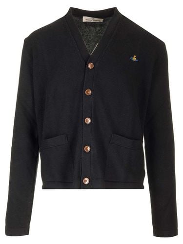 Vivienne Westwood V-neck Cardigan - Vivienne Westwood - Modalova