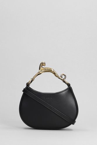 Hobo Shoulder Bag In Leather - Lanvin - Modalova