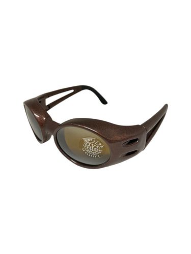 Pouilloux - Glitter Brown Sunglasses - Vuarnet - Modalova